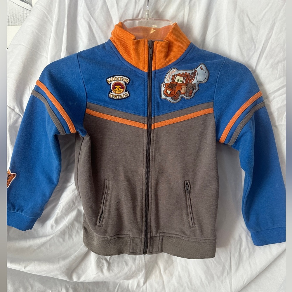Disney Cars zip up sweatshirt